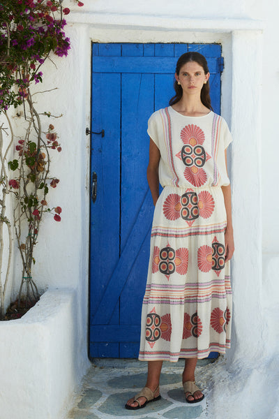 Devotion Twins Olympia Skirt - Ecru