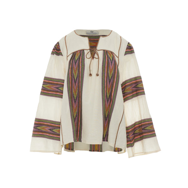 Devotion Twins Symmetry Top - Ecru