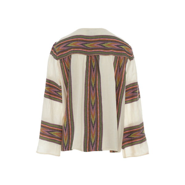 Devotion Twins Symmetry Top - Ecru