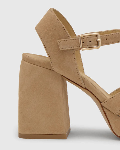 Castaner Valle Platform Heels - Tostado