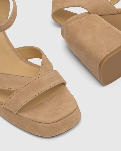 Castaner Valle Platform Heels - Tostado