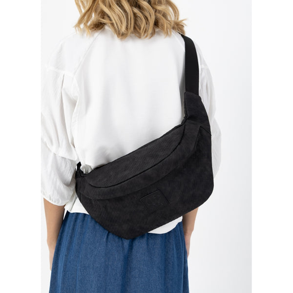 Coster Copenhagen Braided Bumbag - Black