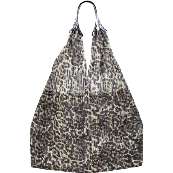 Coster Copenhagen Mesh Bag - Leopard