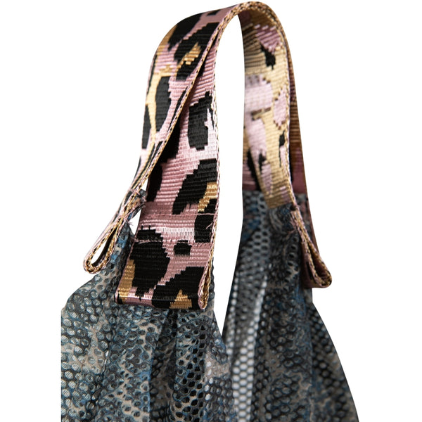 Coster Copenhagen Mesh Bag - Leopard