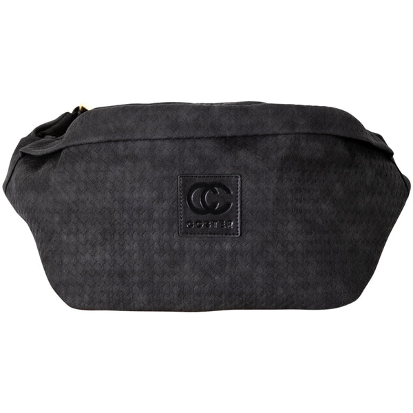 Coster Copenhagen Braided Bumbag - Black