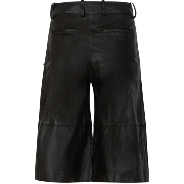 Coster Copenhagen Petra Leather Shorts - Black