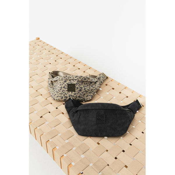 Coster Copenhagen Braided Bumbag - Black