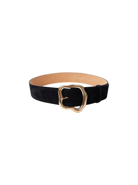 Black Colour BCTammi Suede Belt - Black