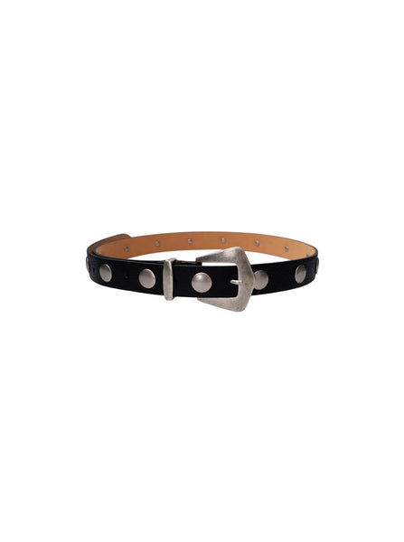Black Colour BCElly Studded Belt - Black