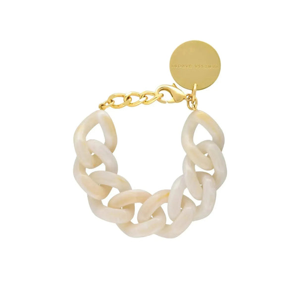 VANESSA BARONI Great Bracelet - Pearl Marble