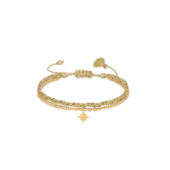 Mishky North Star Bracelet - Gold