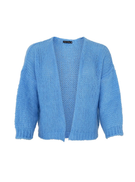 Black Colour BCCasey Cardigan - Sky Blue