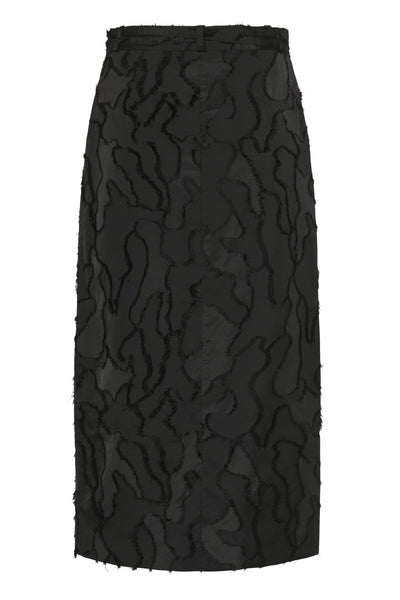 Soaked In Luxury SLNadina Pencil Skirt - Black