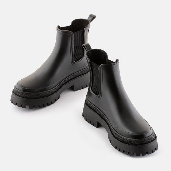 Lemon Jelly Everly Boots - Black