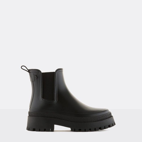 Lemon Jelly Everly Boots - Black