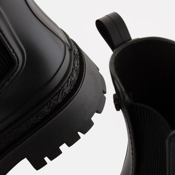 Lemon Jelly Everly Boots - Black