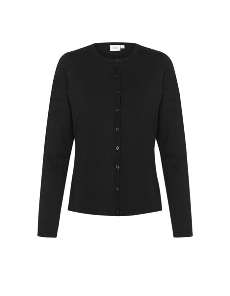 Saint Tropez Mila Knitted Cardigan - Black