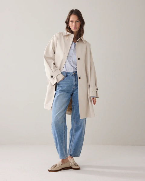 Summum Woman Oversized Jacket - Creme