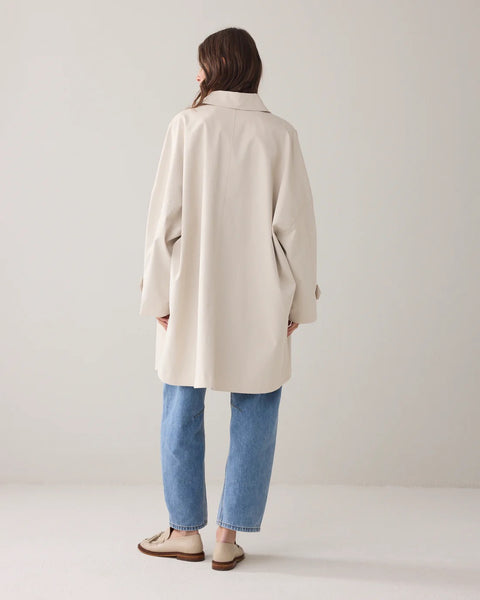 Summum Woman Oversized Jacket - Creme