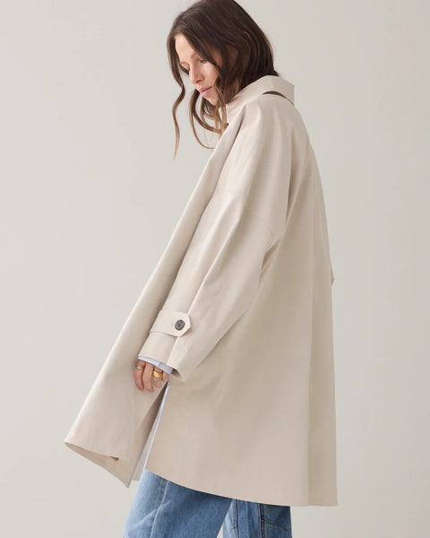 Summum Woman Oversized Jacket - Creme