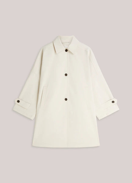 Summum Woman Oversized Jacket - Creme