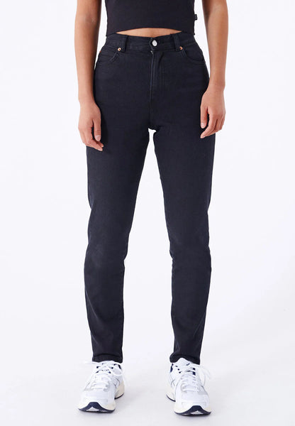 Dr Denim Nora Jeans - Washed Black
