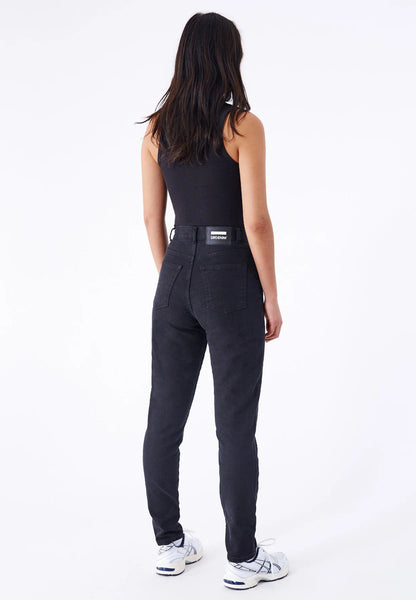 Dr Denim Nora Jeans - Washed Black