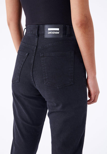Dr Denim Nora Jeans - Washed Black