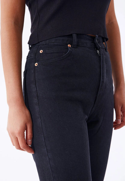 Dr Denim Nora Jeans - Washed Black