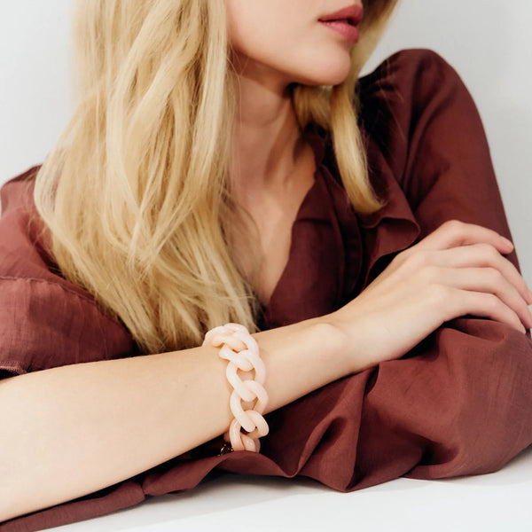 VANESSA BARONI Great Bracelet - Pearl Marble