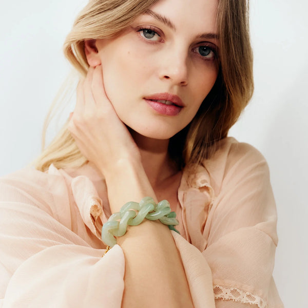 VANESSA BARONI Great Bracelet - Jade