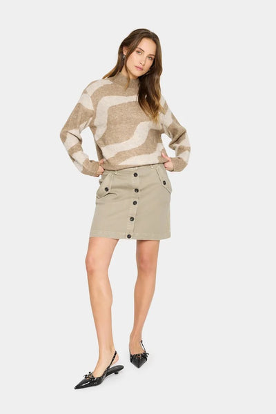 Saint Tropez MallieSZ Pullover - Tigers Eye