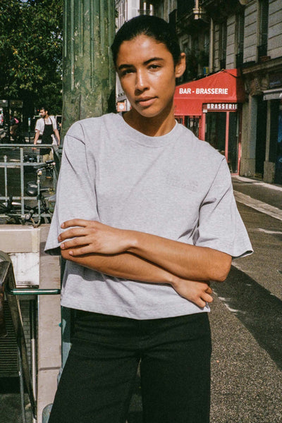 Baum Und Pferdgarten Jiana T-Shirt - Grey Melange