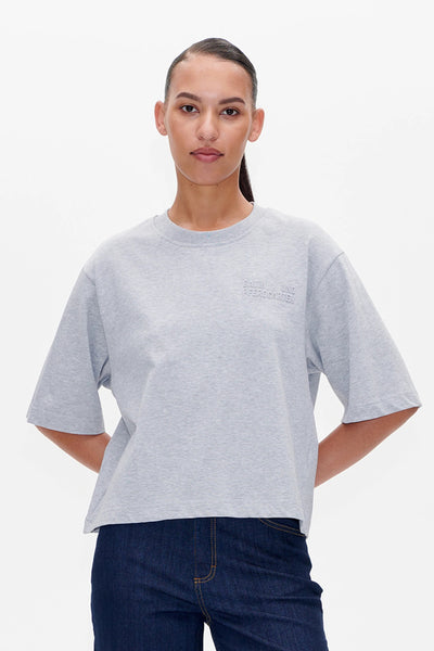 Baum Und Pferdgarten Jiana T-Shirt - Grey Melange