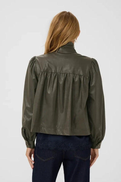 Saint Tropez TomaSZ Jacket - Khaki