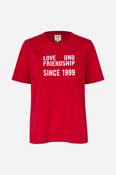 Baum Und Pferdgarten Jawo T-Shirt - Haute Red