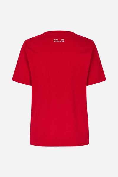 Baum Und Pferdgarten Jawo T-Shirt - Haute Red