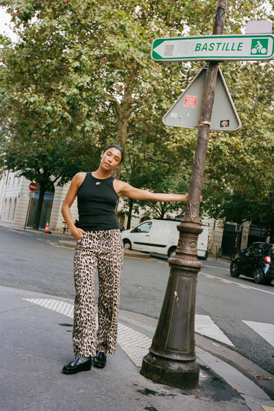 Baum Und Pferdgarten Nara Leopard Trousers