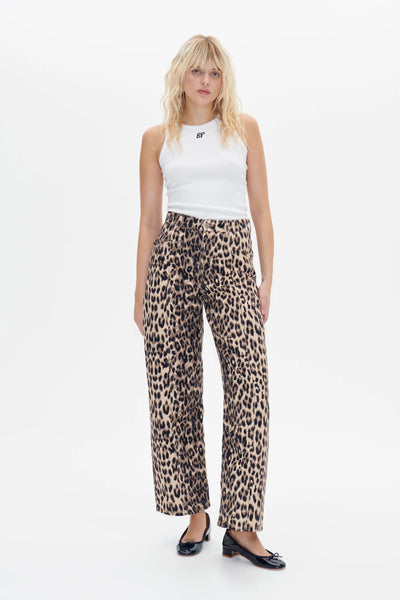 Baum Und Pferdgarten Nara Leopard Trousers