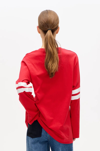 Baum Und Pferdgarten Jeevana Long Sleeve 99 Top - Red