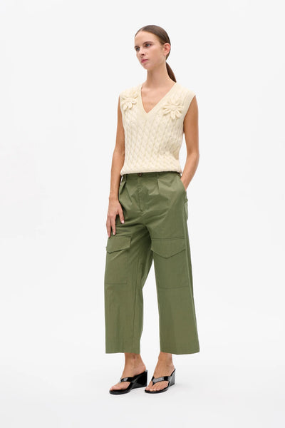 Baum Und Pferdgarten Neria Trousers - Four Leaf Clover Green