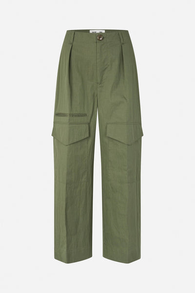 Baum Und Pferdgarten Neria Trousers - Four Leaf Clover Green