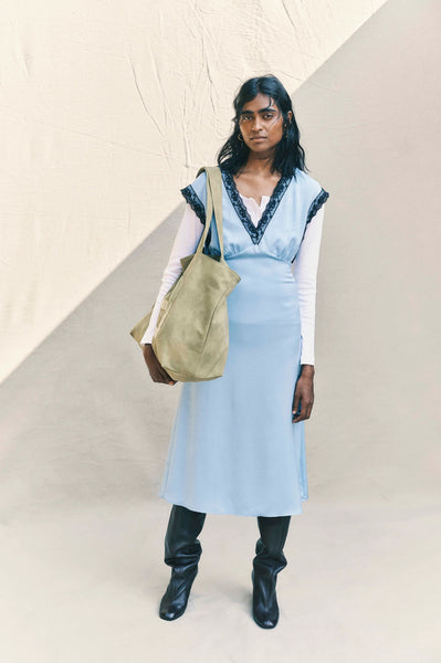 Baum Und Pferdgarten Andra Dress - Dusk Blue