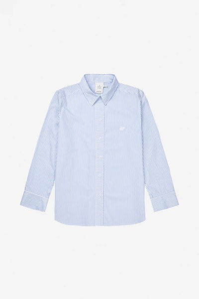 Munthe Pinstripe Callima Shirt - Blue