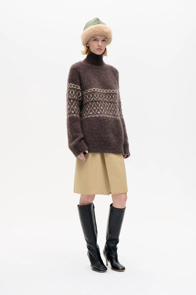 Baum Und Pferdgarten Cristine Knit - Mocha