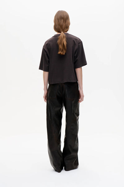 Baum Und Pferdgarten Jiana T-Shirt - Mole Brown