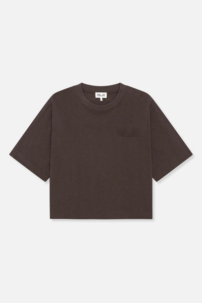 Baum Und Pferdgarten Jiana T-Shirt - Mole Brown