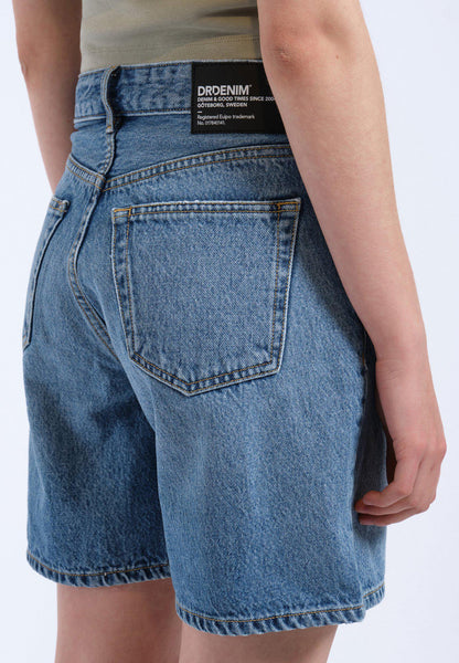 Dr Denim Arch Denim Shorts - Blue Bay Sky