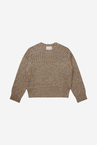 Munthe Johanna Metallic Knit - Charcoal