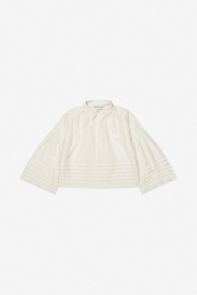 Munthe Rosalin Blouse - Ivory
